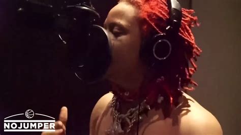 Juice Wrld And Trippie Redd Recording 1400 999 Freestyle Youtube