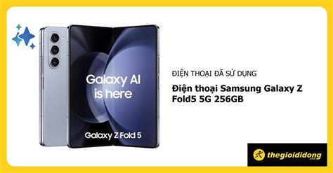 Mua Điện thoại Samsung Galaxy Z Fold5 5G 12GB/256GB cũ, rẻ hơn từ 30-70 ...