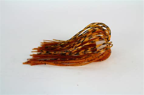 Pro Tie Skirts Bass Spinnerbait Chatterbait Fishing Lure Skirt Qty