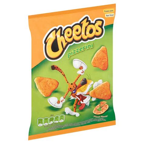 Cheetos Pizzerini Pizza Flavoured Corn Snack 43 G Tesco Online Tesco