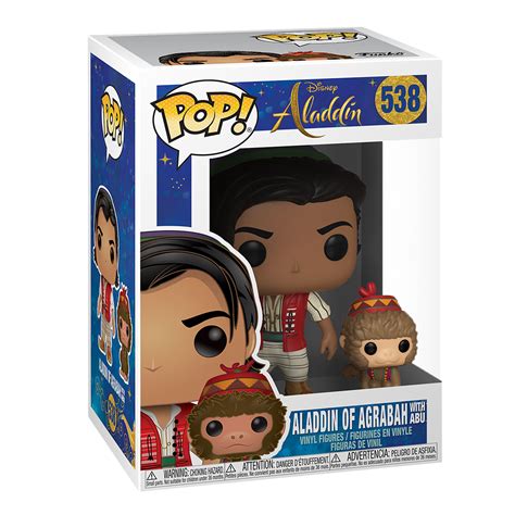 Aladdin with Abu Funko Pop figure | Elbenwald
