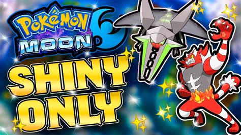 Pokémon Moon Hardcore Nuzlocke SHINIES ONLY YouTube
