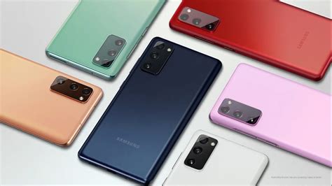 Samsung Galaxy S20 FE Tanıtıldı! İşte Fiyatı ve Özellikleri