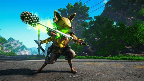 Biomutant review | PC Gamer