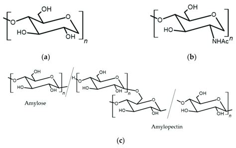 Structures Of Different Polysaccharides [16] A Cellulose B Download Scientific Diagram