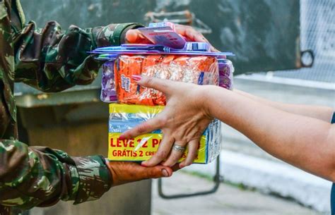 Ex Rcito Leva Nesta Ter A Toneladas De Donativos Para O Rs