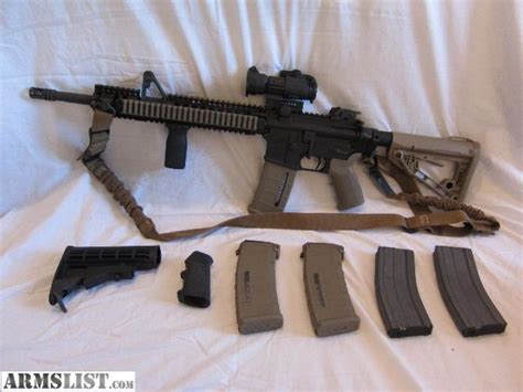 Armslist For Sale Colt Le Socom Ii Ar Ar