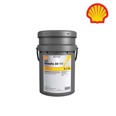 Shell Omala S We Industrial Gear Oil Packaging Type Bucket At