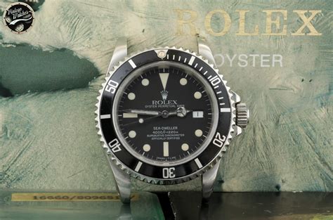 ROLEX SEA DWELLER REF 16660 TRIPLE SIX MATT PALLETTONI DIAL Vintage