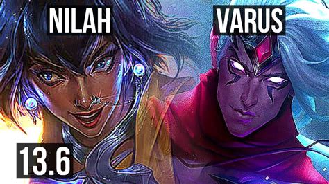 Nilah Nautilus Vs Varus Blitz Adc Legendary Games