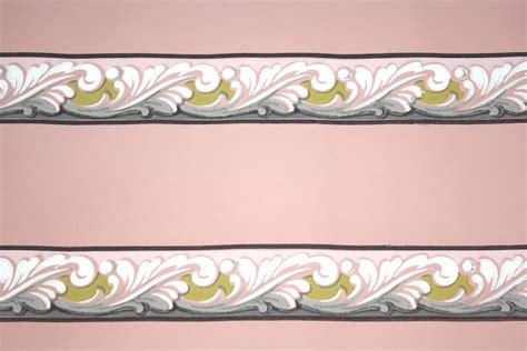 Vintage Wallpaper BORDERS Available on our Website! (Hannah's Treasures ...