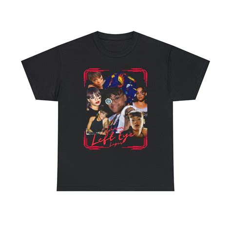 Lisa Left Eye Lopes Graphic T Shirt Men S Crewneck Etsy