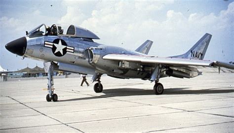 Chance Vought F7U-3 “Cutlass” - MAPS Air Museum