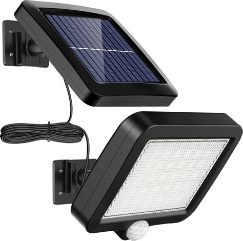 Benma Lampe Solaire Extérieur 56 LED Lumière Solaire lumière solaire