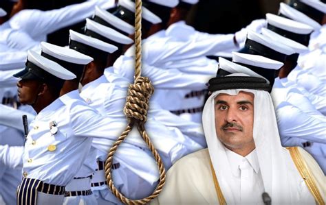 8 former Indian Navy officers get death penalty in Qatar