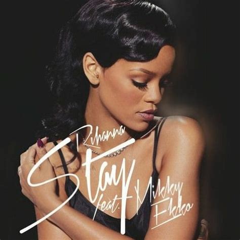 Rihanna Stay Album Cover