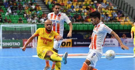 Afc Futsal Club Championship Action Match