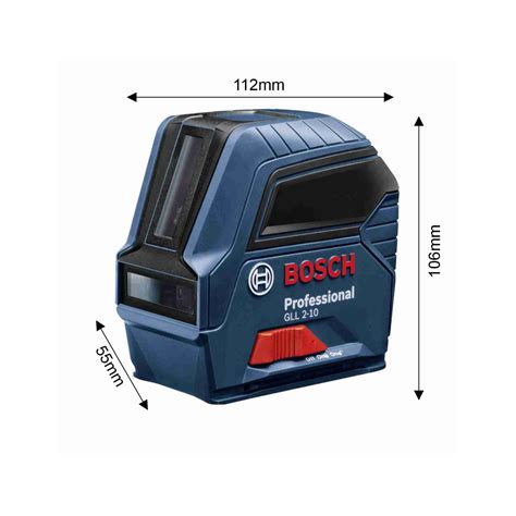 Bosch GLL 2-10 Line Laser | Precision Measurement Tool