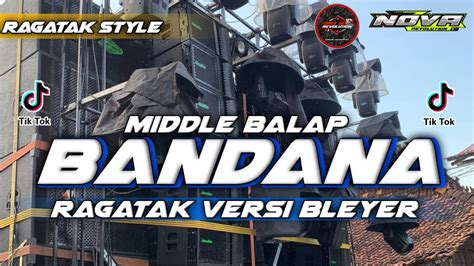 Dj Bass Nulup Viral Bandana Jedag Jedug Bleyer Bleyer Youtube