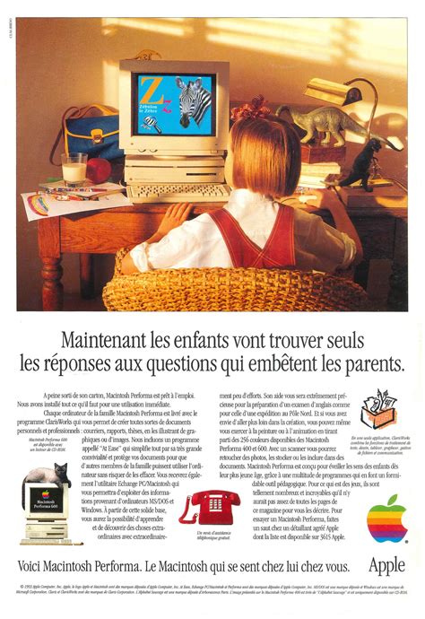 Publicité Performa Et Les Questions Des Enfants Les Trésors De L