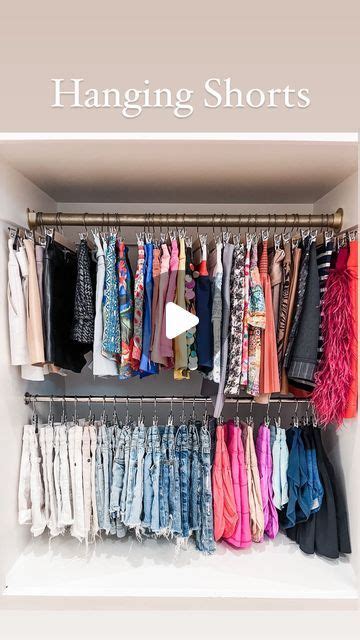 Katrina Teeple Professional Organizer On Instagram Shorts Hack To