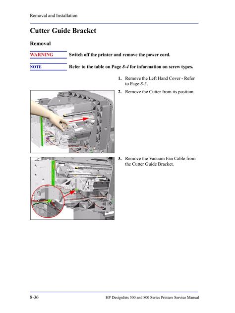 HP Designjet 500 800 Service Manual Henricus Page 202 Flip PDF