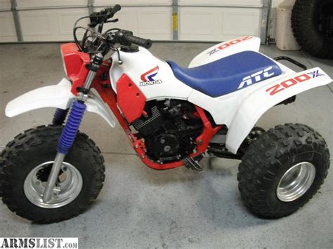 Armslist For Sale 1986 Honda 200x Atc 3 Wheeler Very Nice Condition