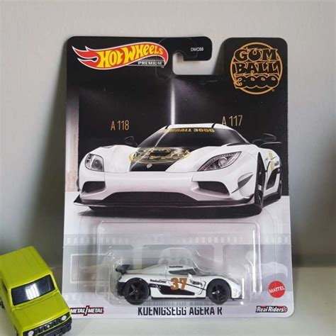 Promo Hot Wheels Premium Koenigsegg Agera R Gum Ball 3000 Hotwheels 2021 Diskon 23 Di Seller
