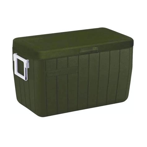 Caixa Térmica Cooler 45 4l Alça Coleman 48qt Para Barcos Praia