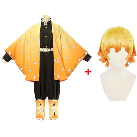 Zenitsu Agatsuma Cosplay For $33.98! - Kawaii Stop