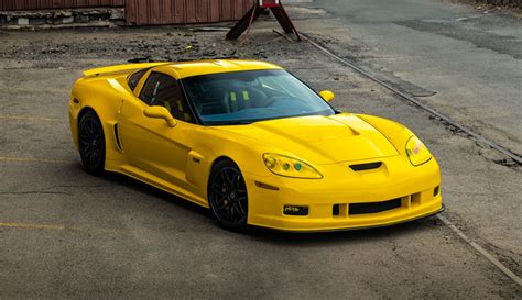 For Sale Extremely Rare Corvette Zr Of Only Built