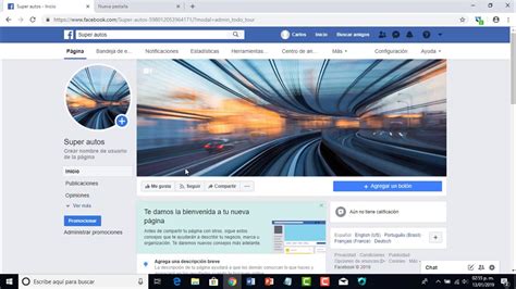 Como Crear Una P Gina En Facebook F Cil Para Empresa O Negocio