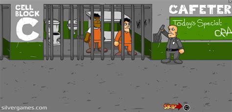 Hobo 2 Prison Brawl Juega en Línea en SilverGames