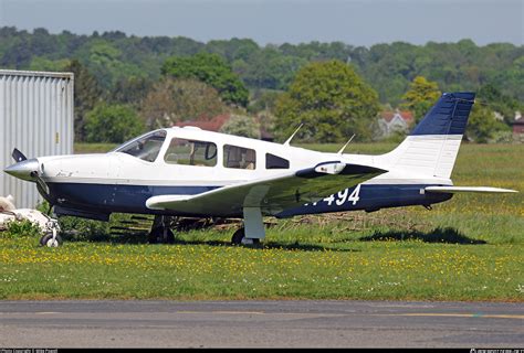 N47494 Private Piper PA 28R 200 Cherokee Arrow II Photo By Mike Powell