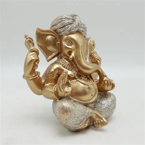 Buy Corsica Polyresin Ganesha Figurine From Home Centre At Just INR 699 0