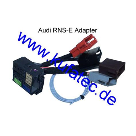 Kufatec RNS E Adapter Audi A4 KUFATEC SHOP Multimedia Solutions