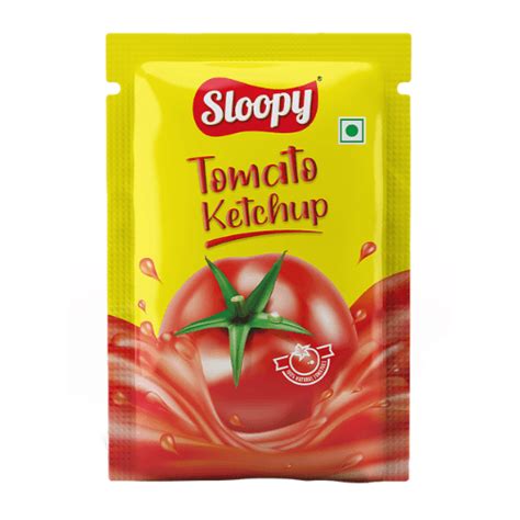 Sloopy Tomato Ketchup Gm Ketchup Tomato Sauce Spicy Tangy Sauce