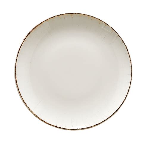 Retro Gourmet Flat Plate 19 Cm Bonna Premium Porcelain