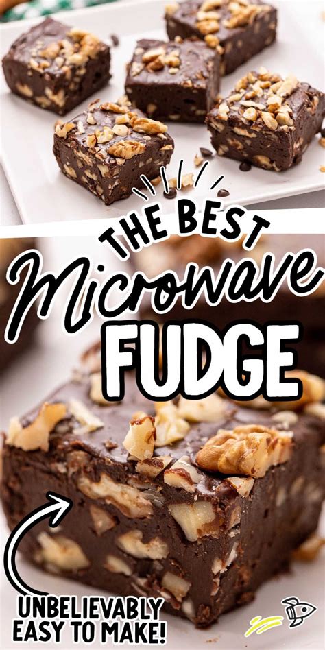 12 Quick And Easy Microwave Fudge Recipes Artofit