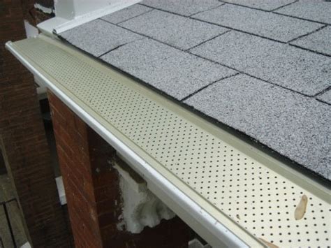 Leaf Relief® Gutter Guards System Nombach Roofing And Tuckpointing