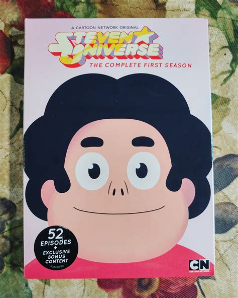 Picked up the Season 1 DVD today! : r/stevenuniverse