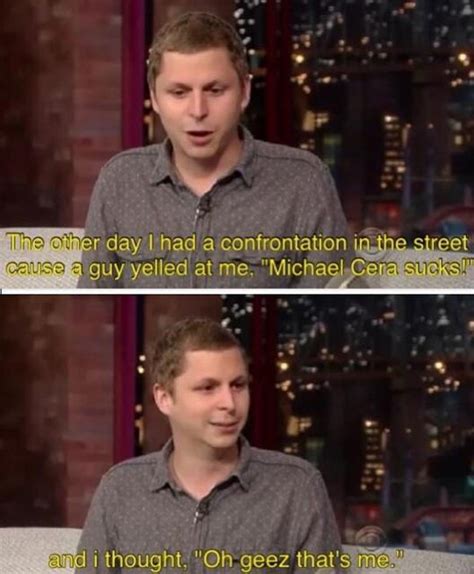 Michael Cera at his best…