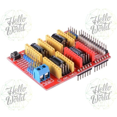 Cnc Shield V3 Para Arduino Uno Hello World