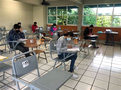 Aplican Examen De Admisi N En La Escuela Conalep Guanajuato Sur Noticias