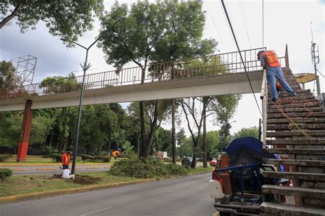 Adiós al puente peatonal del CENHCH lo retirarán este fin de semana