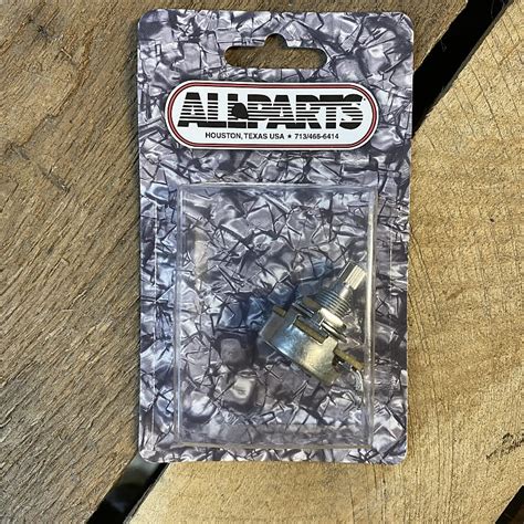 Allparts EP 0086 000 CTS 500K Split Shaft Audio Pot Reverb