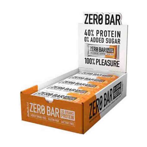 Zero Bar Protein Biotechusa X G