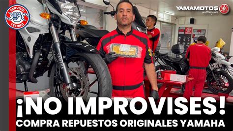 Compra Repuestos Originales Yamaha Youtube