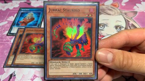 Yu Gi Oh SPEED DUEL JURRAC DECK PROFILE YouTube