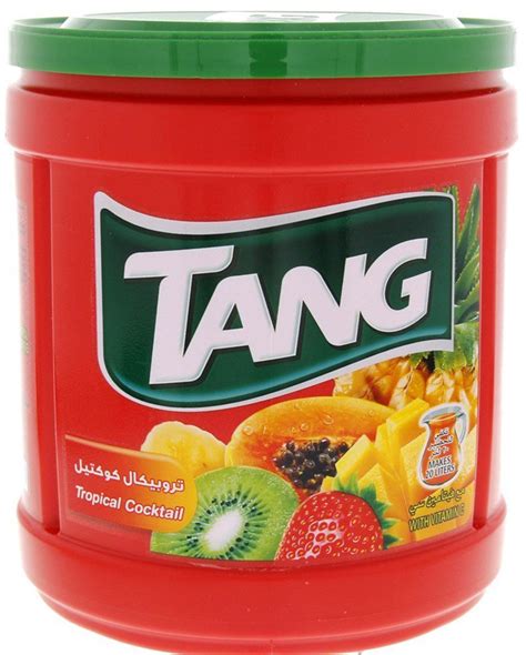 Tang Instant Drink Mix Tropical Cocktail